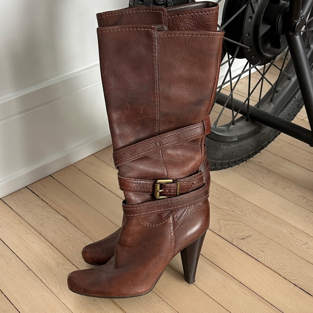 BCBGirls Chestnut brown Heeled Boots